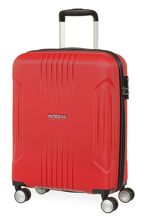 American Tourister Kabinový cestovní kufr Tracklite Spinner 34G 34 l - červená