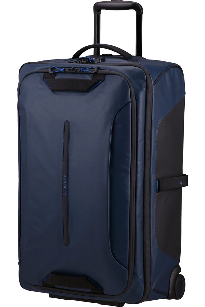 Levně Samsonite Cestovní taška na kolečkách Ecodiver 76 l - tmavě modrá