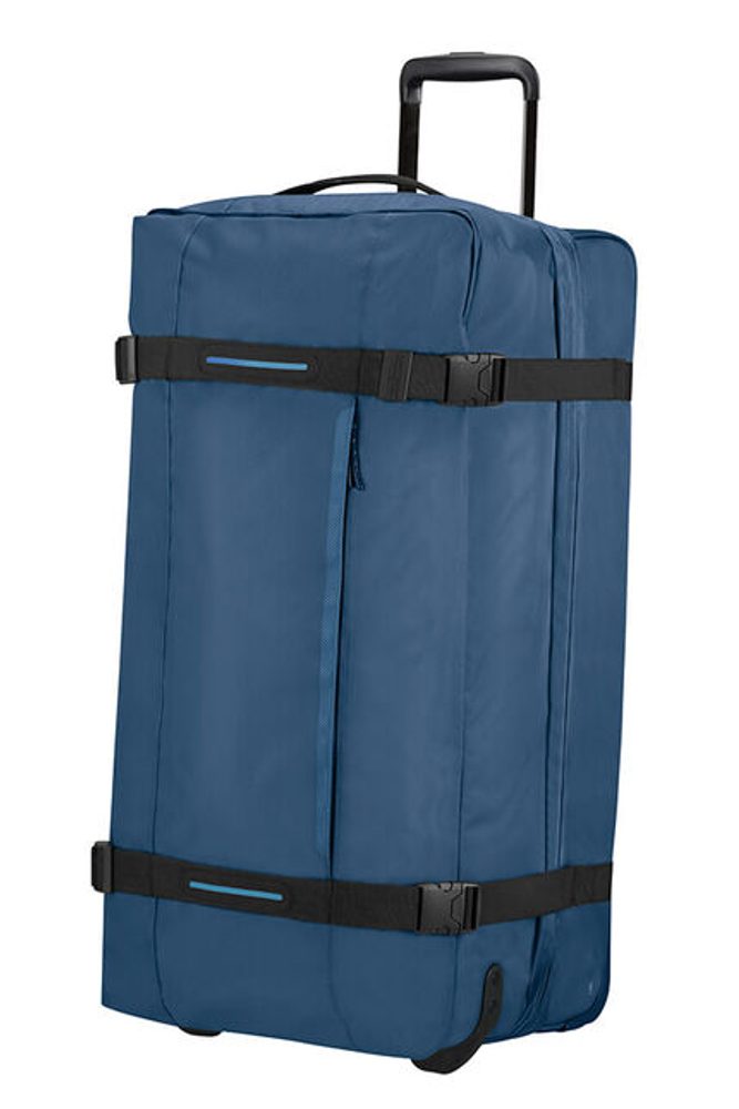 Levně American Tourister Cestovní taška na kolečkách Urban Track L 116 l - modrá