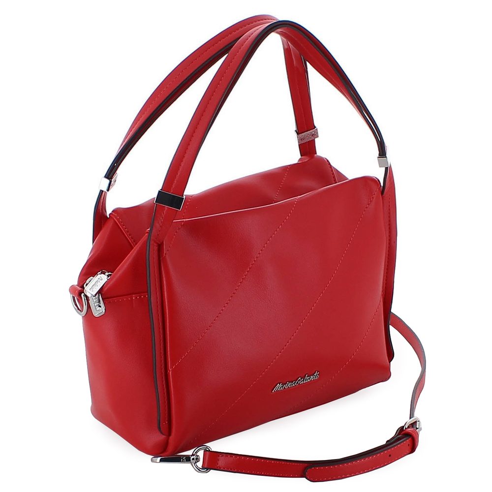 Marina Galanti Dámská kabelka do ruky Adhara Medium MB0492BG2 - červená