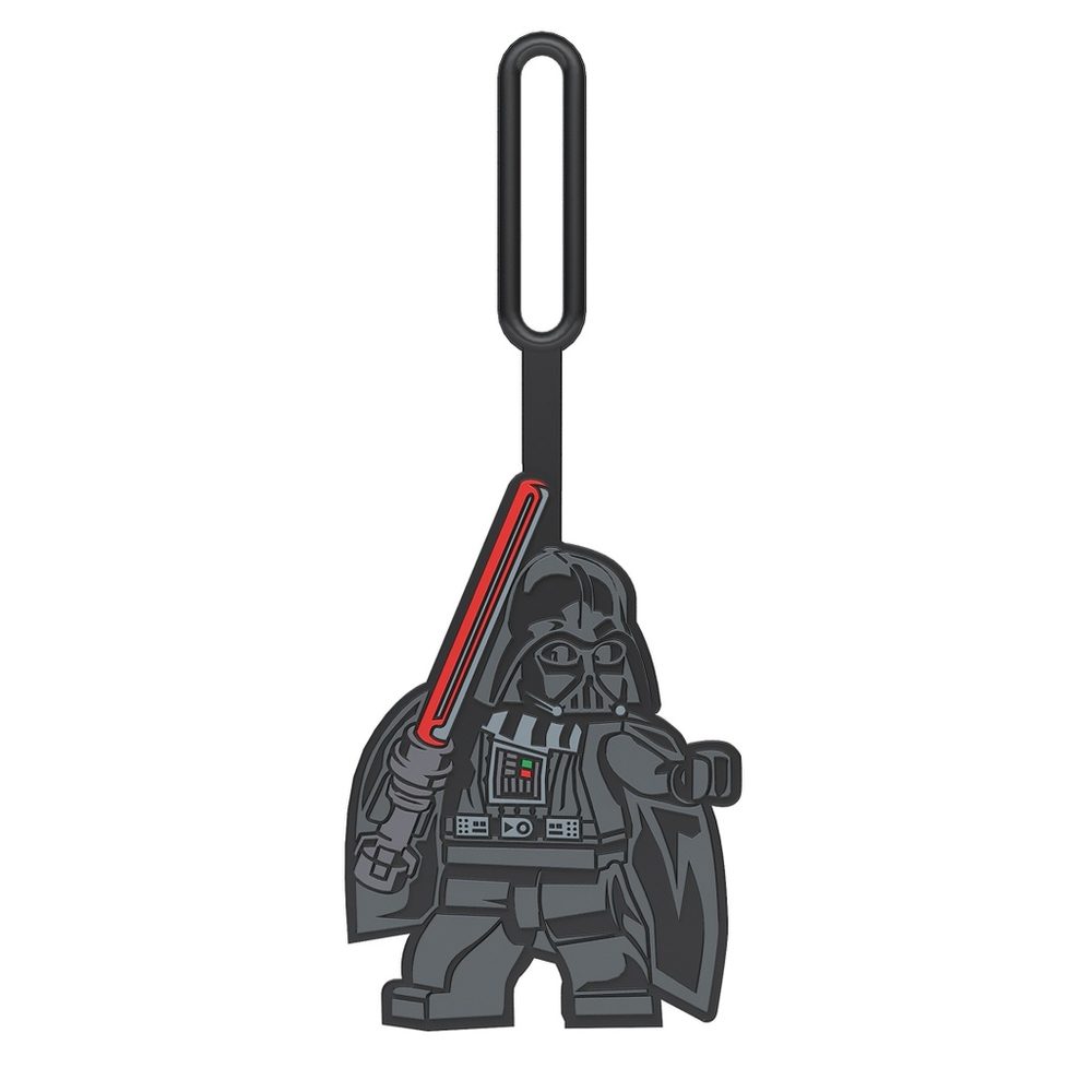 LEGO Jmenovka na zavazadlo LEGO Star Wars Darth Vader