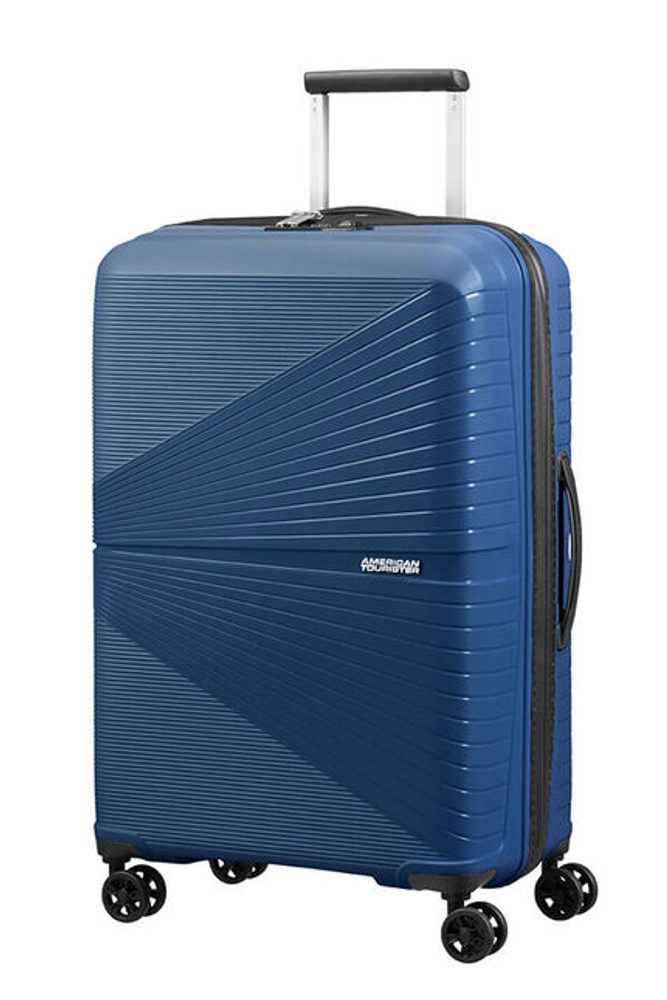 American Tourister Skořepinový cestovní kufr Airconic 67 l - tmavě modrá