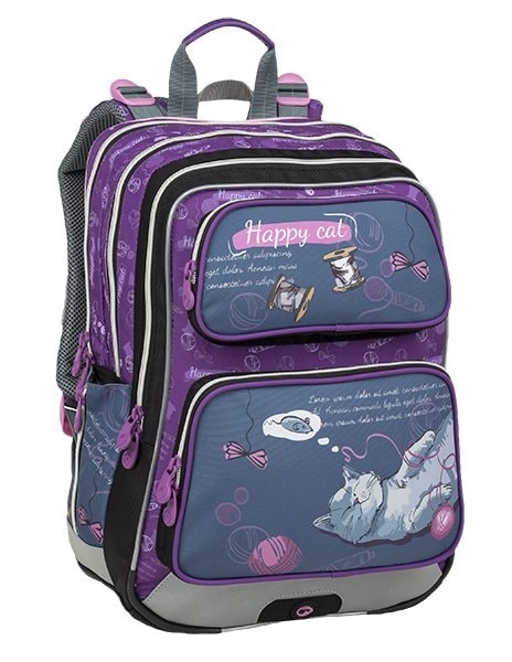 Bagmaster Školní batoh GALAXY 9 A 17 l