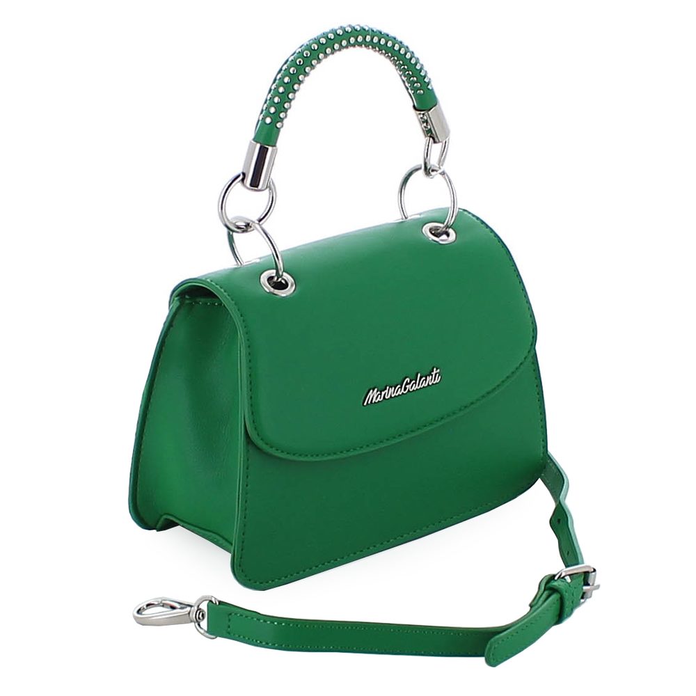 Marina Galanti Dámská malá kabelka do ruky Agena Flap MB0493FP1 - zelená