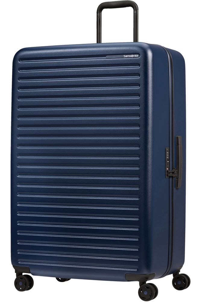 Levně Samsonite Skořepinový cestovní kufr StackD 126 l - tmavě modrá