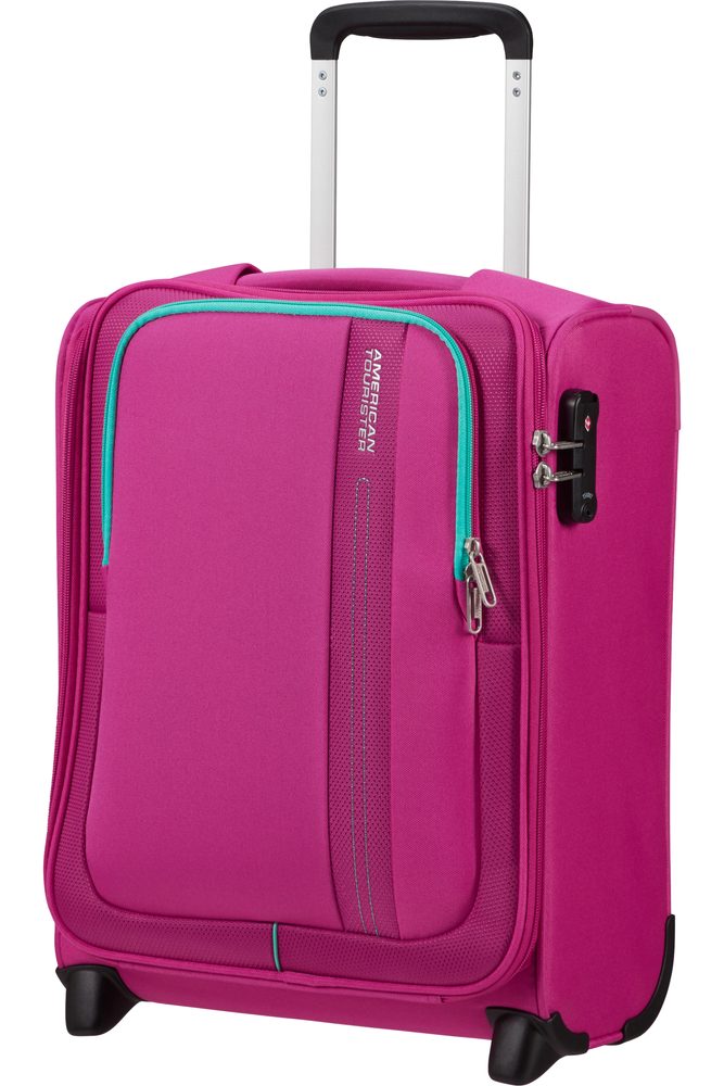 Levně American Tourister Kabinový cestovní kufr Sea Seeker Upright XS 28 l - fuchsiová