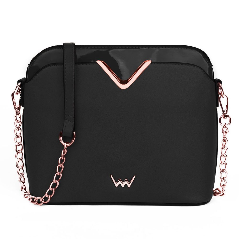 Vuch Dámská crossbody kabelka Fossy Smooth Black