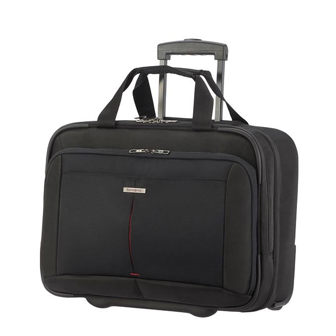 Levně Samsonite Taška na kolečkách Guardit 2.0 Rolling Tote 17.3" - černá