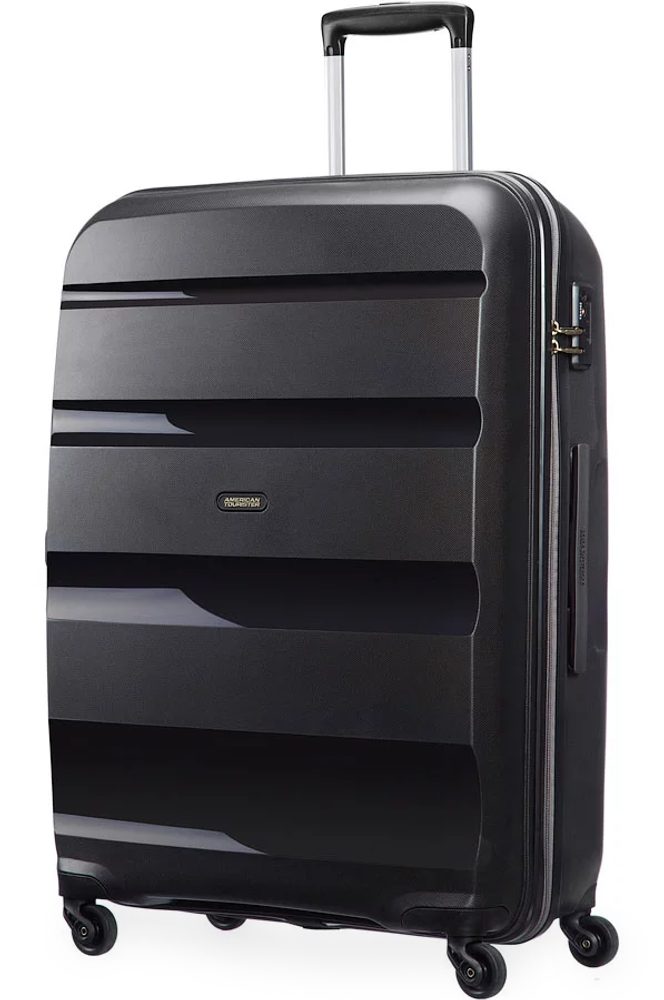American Tourister Cestovní kufr Bon Air Spinner 85A 91 l - černá