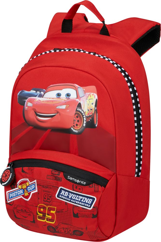 Levně Samsonite Dětský batoh Disney Ultimate 2.0 Cars S+ 10 l - červená