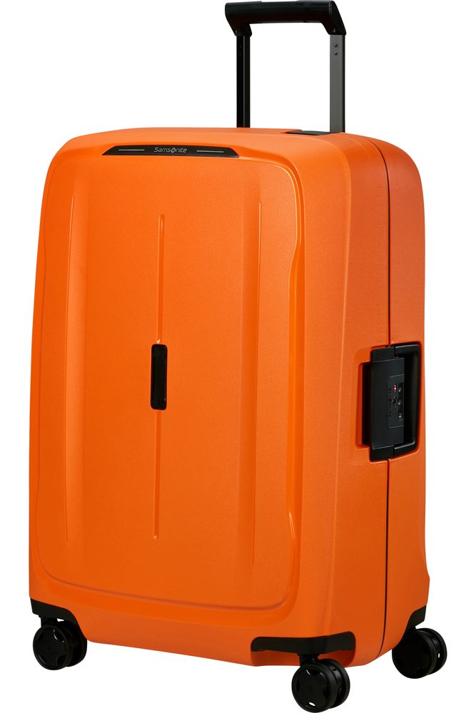 Samsonite Skořepinový cestovní kufr Essens M 88 l - oranžová