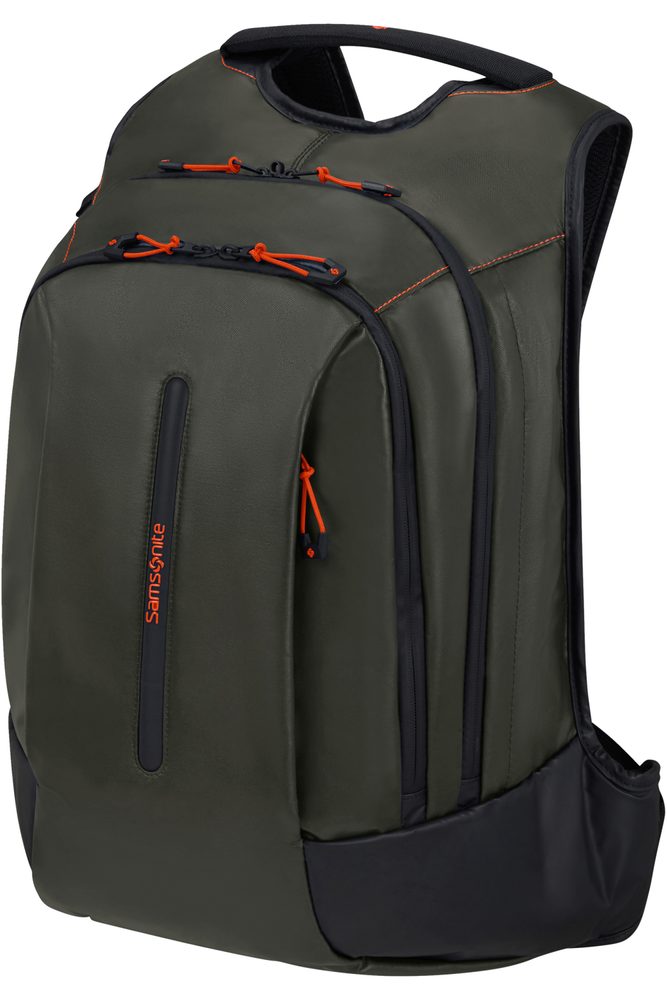 Levně Samsonite Batoh na notebook 15,6'' Ecodiver L 26 l - tmavě zelená