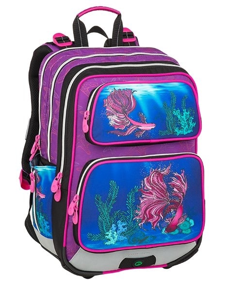 Bagmaster Školní batoh GALAXY 9 C 17 l