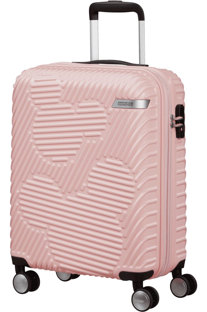 Levně American Tourister Kabinový cestovní kufr Mickey Cloud S EXP 38/45 l - růžová