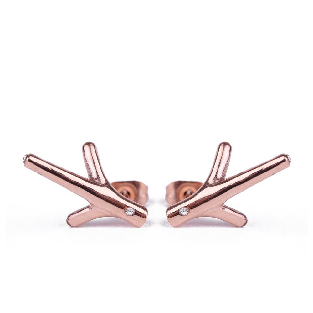 Obrázok Vuch náušnice Twiggy Rose Gold