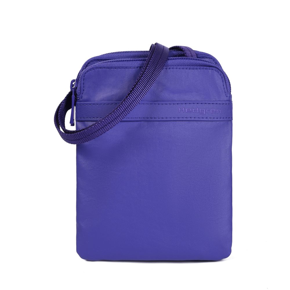 Levně Hedgren Crossbody malá cestovní taška Rupee RFID HFOL07 - fialová
