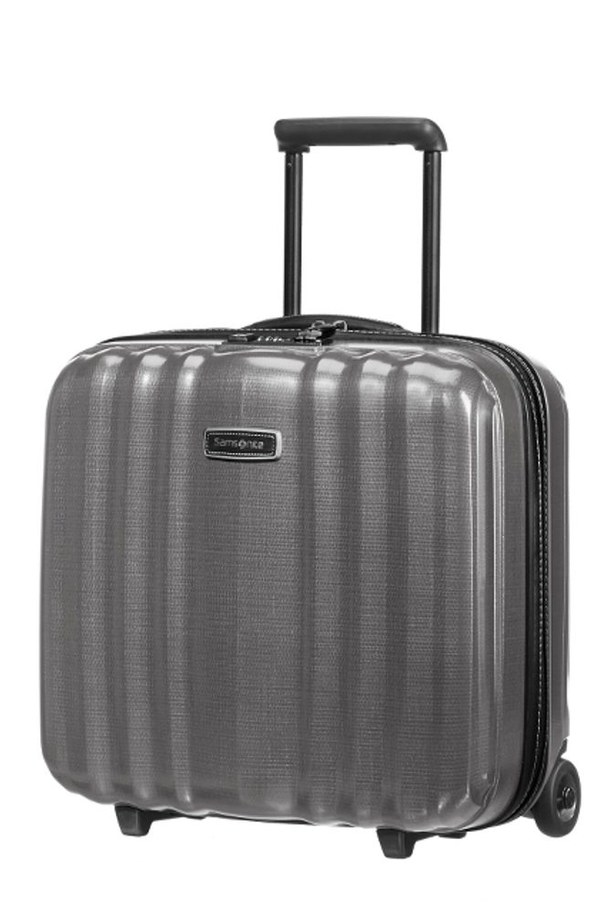 Samsonite Kabinový cestovní kufr Lite-Cube DLX Rolling Tote 82V 31,5 l - šedá