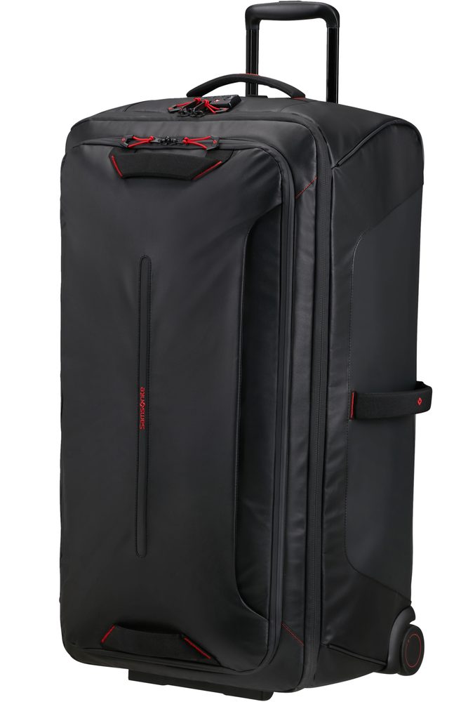 Levně Samsonite Cestovní taška na kolečkách Ecodiver 122 l - černá