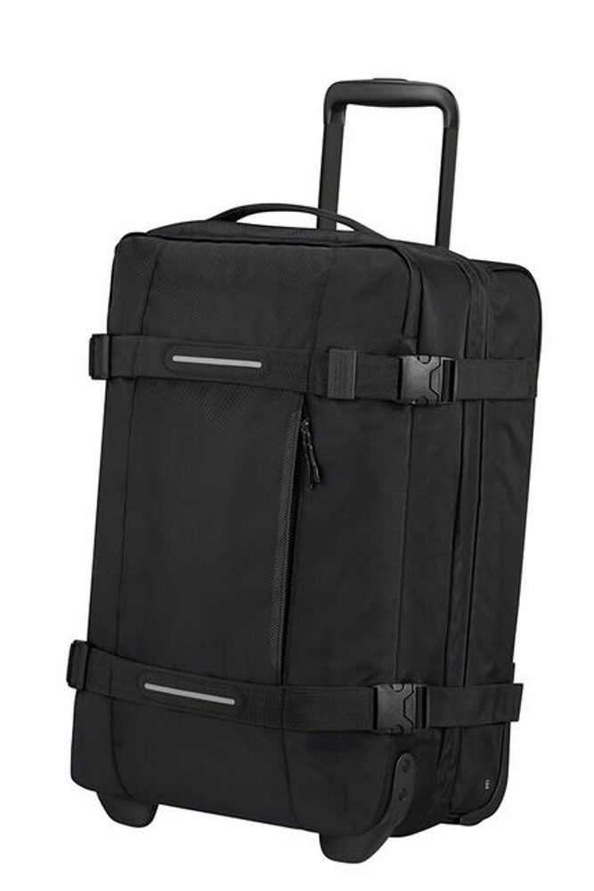 Levně American Tourister Cestovní taška na kolečkách Urban Track S 55 l - černá