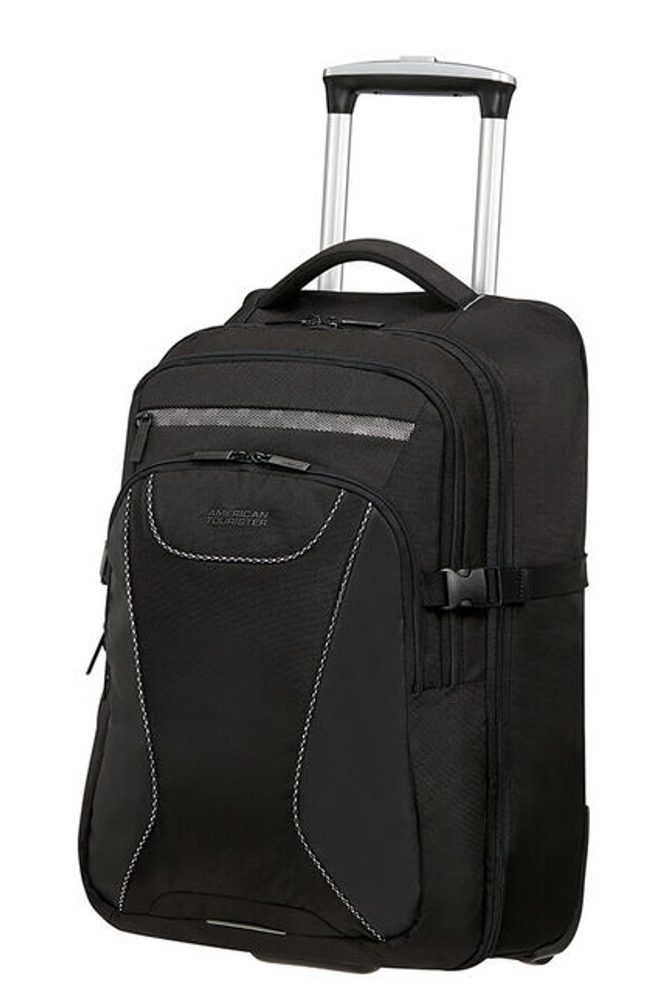 Obrázok American Tourister Batoh na notebook na kolečkách AT Work 15,6'' Reflect 37 l - černá