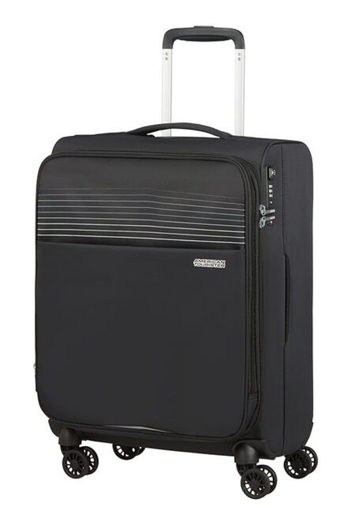 American Tourister Kabinový cestovní kufr Lite Ray EXP 43/48,5 l - černá