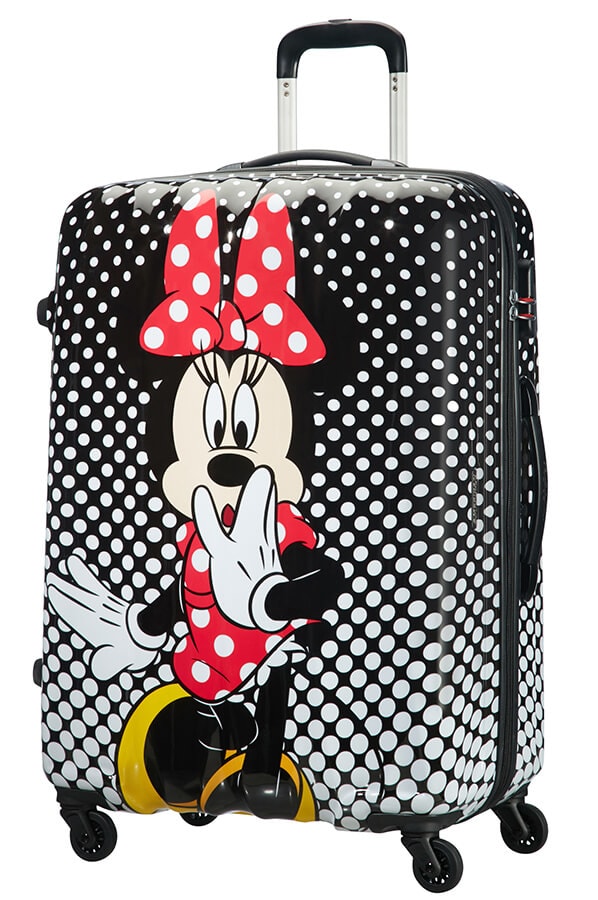 American Tourister Cestovní kufr Disney Legends Spinner 88 l - černá