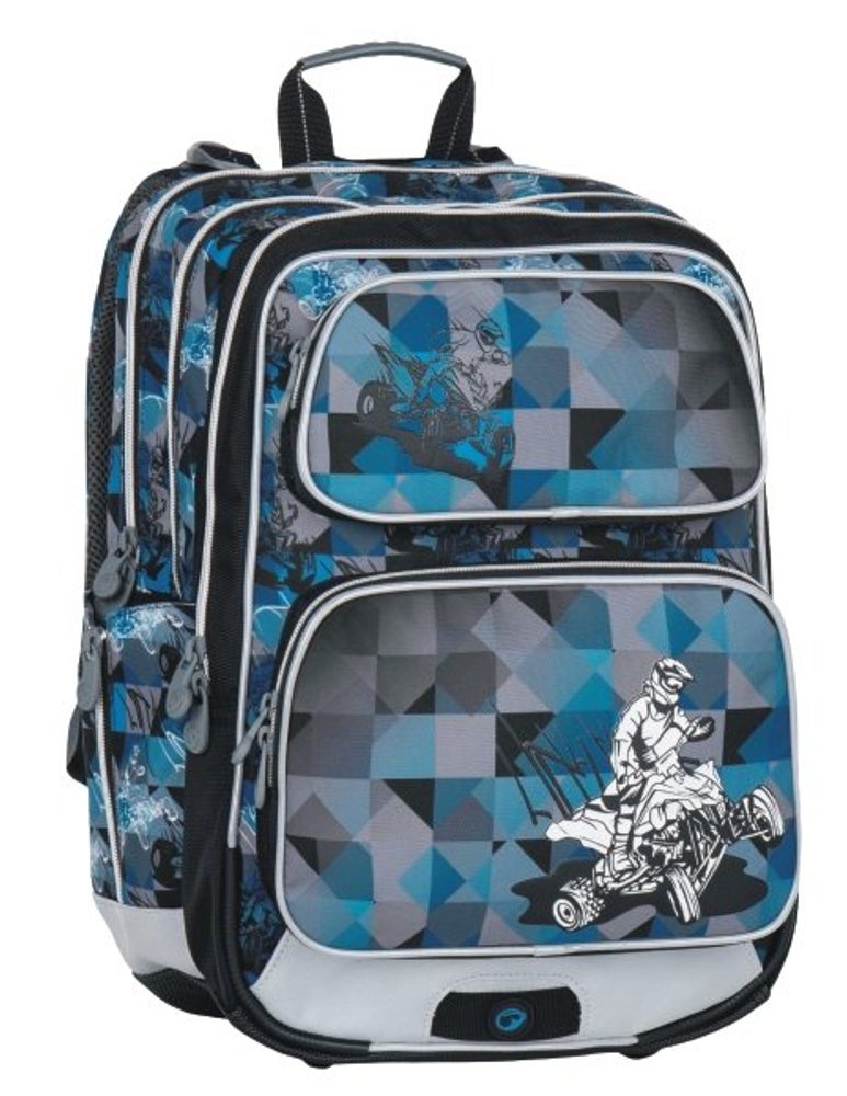 Bagmaster Školní batoh GALAXY 7 F 17 l