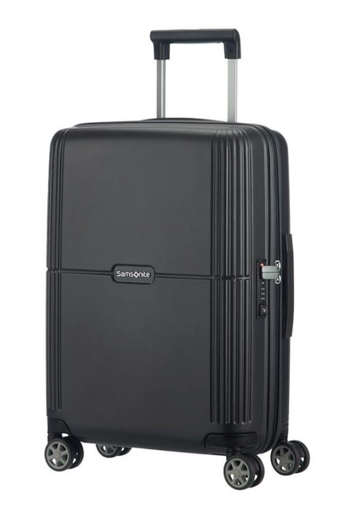 Samsonite Kabinový cestovní kufr Orfeo Spinner CC4 37 l - černá