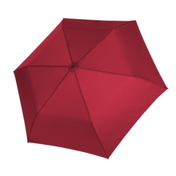 Levně Doppler Skládací odlehčený deštník Zero99 71063 - červená