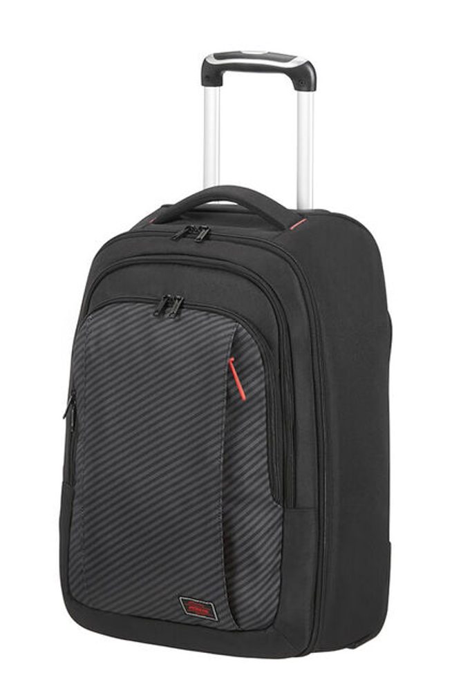 Obrázok American Tourister Batoh na kolečkách 15,6'' Fast Route 37 l - zelenošedá