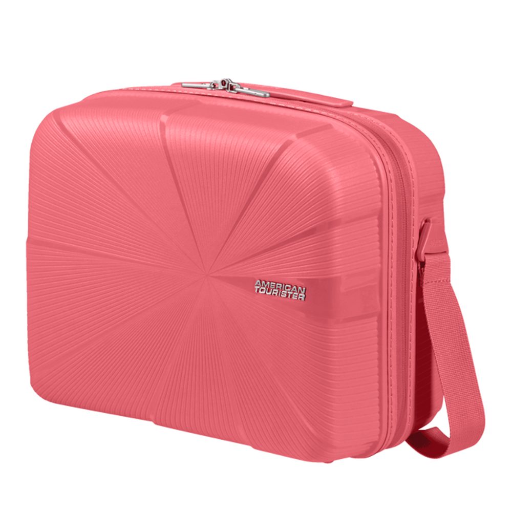 American Tourister Kosmetický kufřík Starvibe - růžová