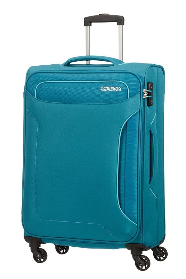 Obrázok American Tourister Cestovní kufr Holiday Heat Spinner 50G 66 l - růžová