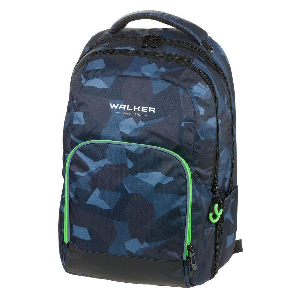 Obrázok Walker by Schneiders Školní batoh College 2.0 Camo Anthrazit 29 l