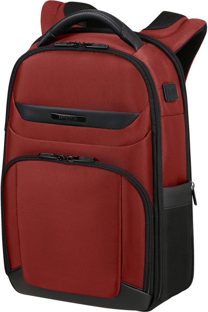 Levně Samsonite Batoh na notebook Pro-DLX 6 14,1" - červená