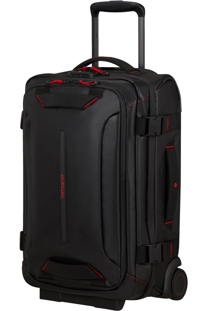 Samsonite Cestovní taška na kolečkách Ecodiver Doubleframe 40 l - černá