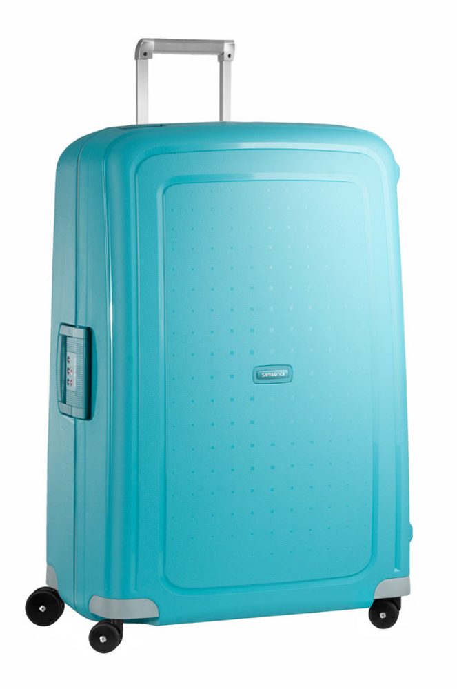 Samsonite Cestovní kufr S'Cure Spinner 138 l - tyrkysová