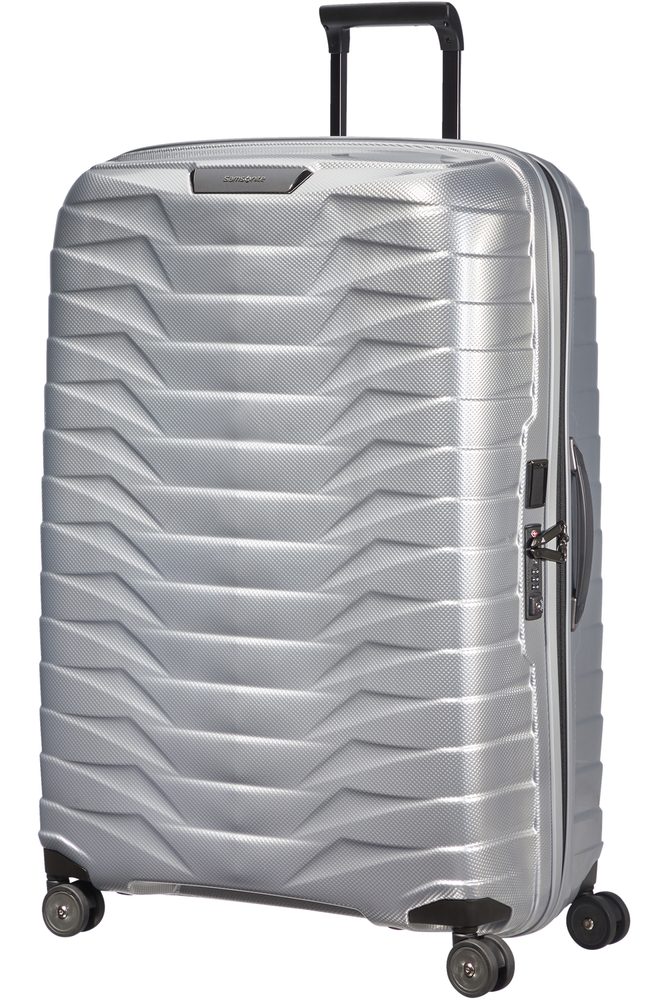 Levně Samsonite Skořepinový cestovní kufr Proxis XL 125 l - stříbrná