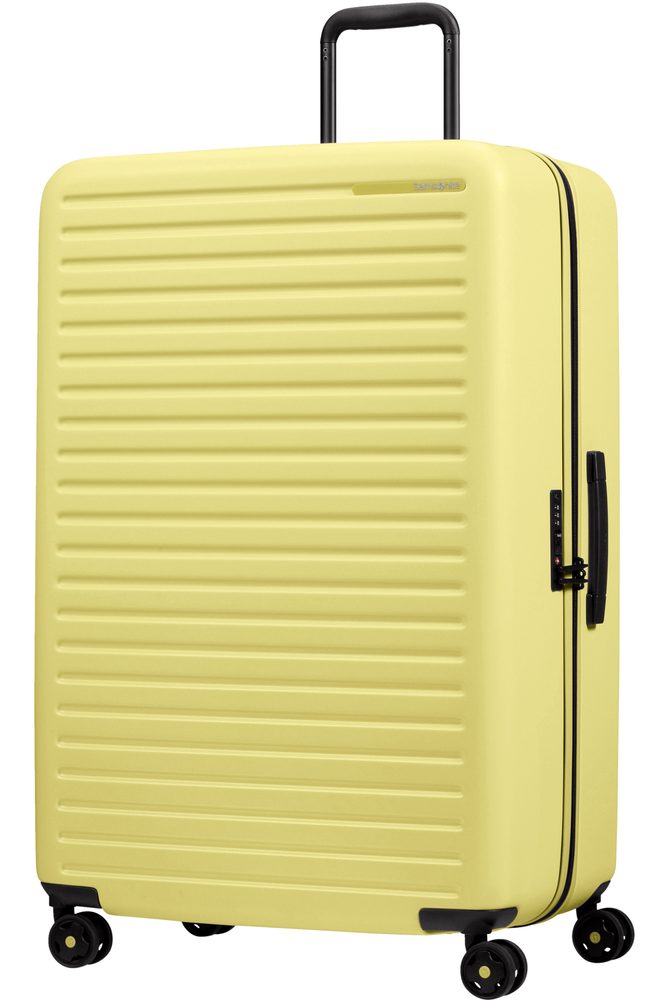 Samsonite Skořepinový cestovní kufr StackD 126 l - žlutá