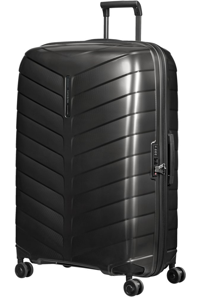 Levně Samsonite Skořepinový cestovní kufr Attrix XL 120 l - černá