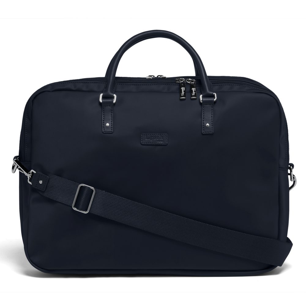 Lipault Dámská taška na notebook Lady Plume 15,6'' - tmavě modrá