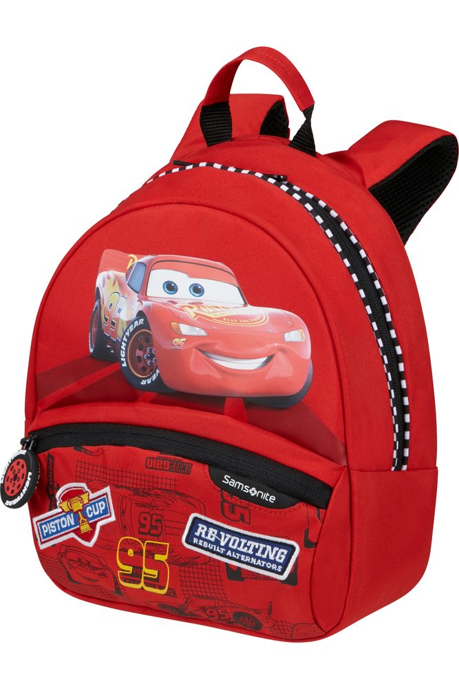 Levně Samsonite Dětský batoh Disney Ultimate 2.0 Cars S 7 l - červená