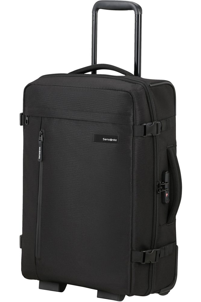 Levně Samsonite Cestovní taška na kolečkách Roader S 39,5 l - černá