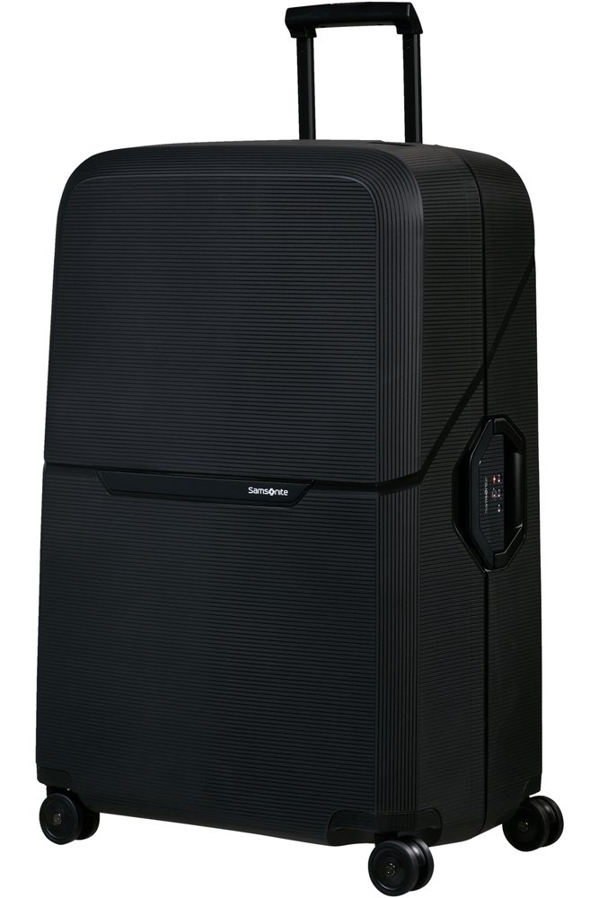 Levně Samsonite Skořepinový cestovní kufr Magnum Eco XL 139 l - černá