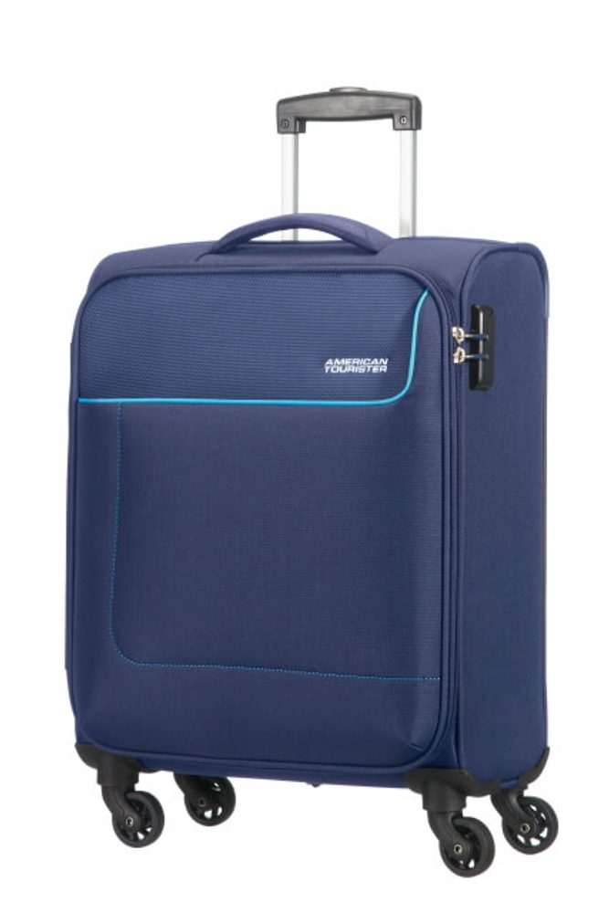 American Tourister Cestovní kufr Funshine Spinner 20G 63,5 l - tmavě modrá