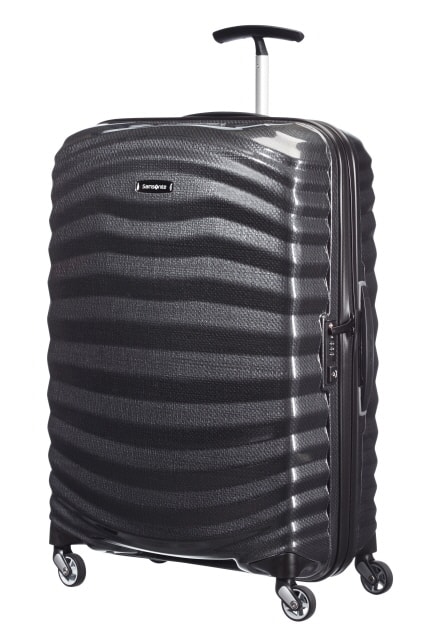 Levně Samsonite Cestovní kufr Lite-Shock Spinner 73 l - černá