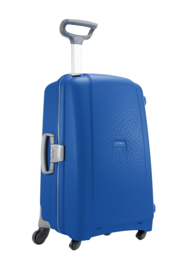 Samsonite Cestovní kufr Aeris Spinner D18 87,5 l - modrý
