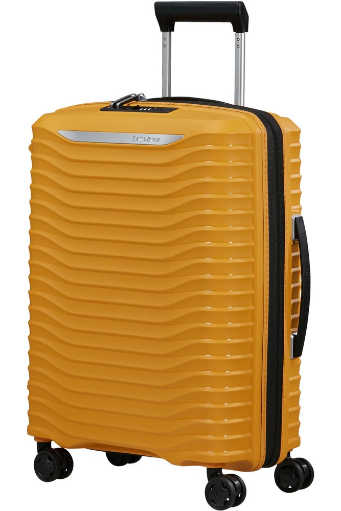 Samsonite Kabinový cestovní kufr Upscape EXP 39/45 l - žlutá