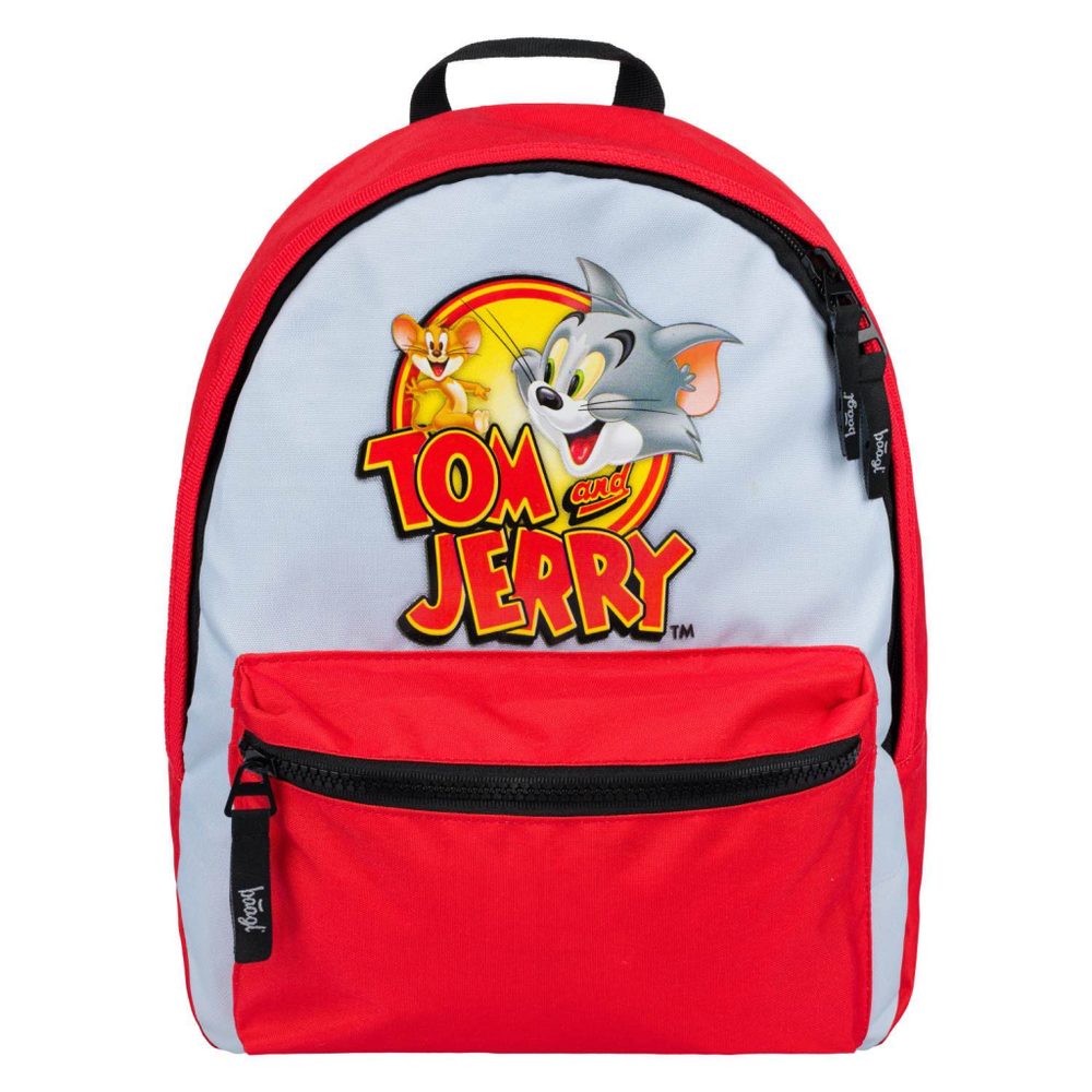 Levně BAAGL Předškolní batoh Tom & Jerry 3,5 l