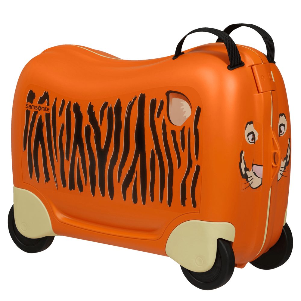 Levně Samsonite Dětský cestovní kufr Dream2Go Ride-On 30 l - oranžová