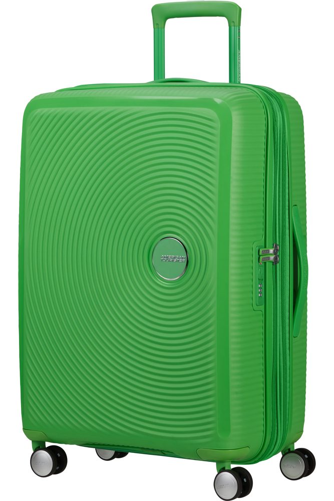 Levně American Tourister Cestovní kufr Soundbox Spinner EXP 71,5/81 l - zelená